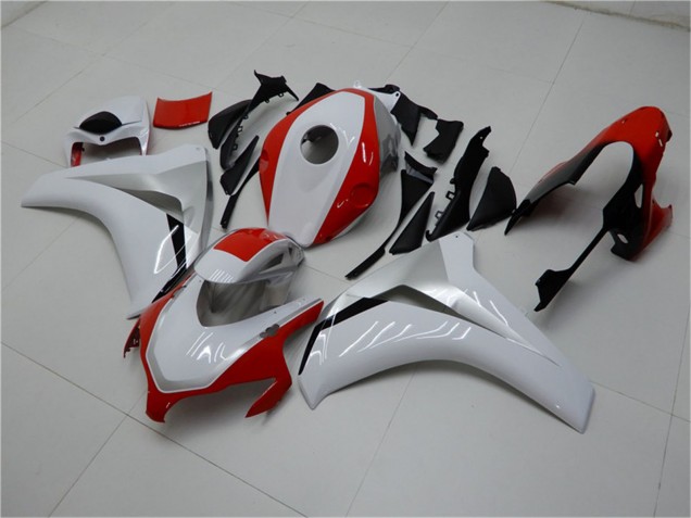 Carenados Moto Honda CBR1000RR 2008-2011 - Blanco Rojo