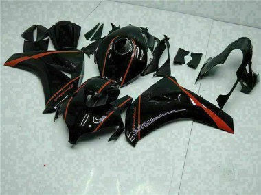 Carenados Moto Honda CBR1000RR 2008-2011 - Negro Brillante Rojo