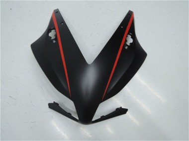 Carenados Moto Honda CBR1000RR 2012-2016 - Negro Mate Rojo
