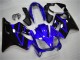 Kits Carenado Moto Honda CBR600 F4i 2004-2007 - Azul Negro Brillante
