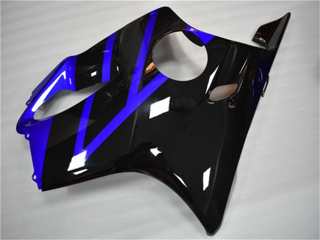 Kits Carenado Moto Honda CBR600 F4i 2004-2007 - Azul Negro Brillante