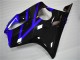 Kits Carenado Moto Honda CBR600 F4i 2004-2007 - Azul Negro Brillante