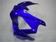 Kits Carenado Moto Honda CBR600 F4i 2004-2007 - Azul Negro Brillante