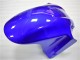 Kits Carenado Moto Honda CBR600 F4i 2004-2007 - Azul Negro Brillante