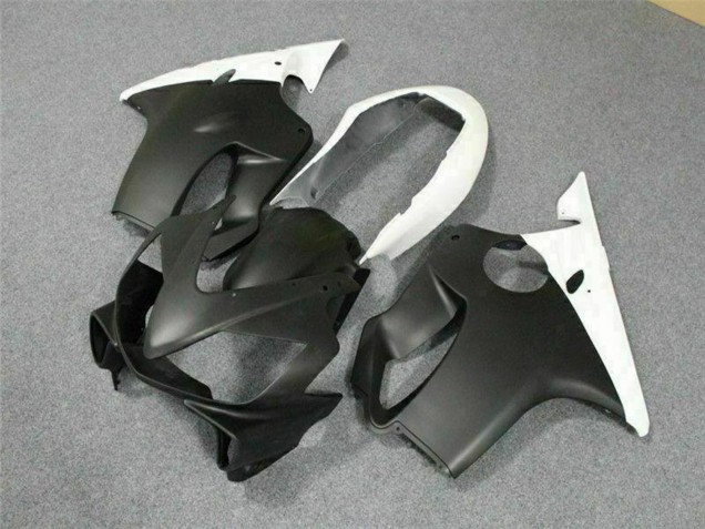 Carenados Moto Honda CBR600 F4i 2004-2007 - Blanco Negro Mate