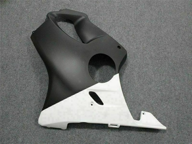 Carenados Moto Honda CBR600 F4i 2004-2007 - Blanco Negro Mate