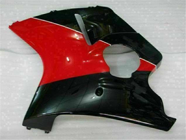 Carenados Moto Honda CBR1100XX Blackbird 1996-2007 - Rojo Negro Brillante