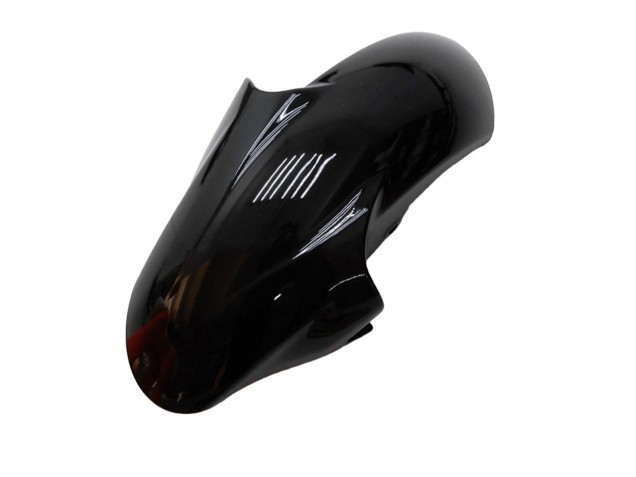 Carenados Moto Yamaha YZF R6 1998-2002 - Negro Brillante Negro Mate