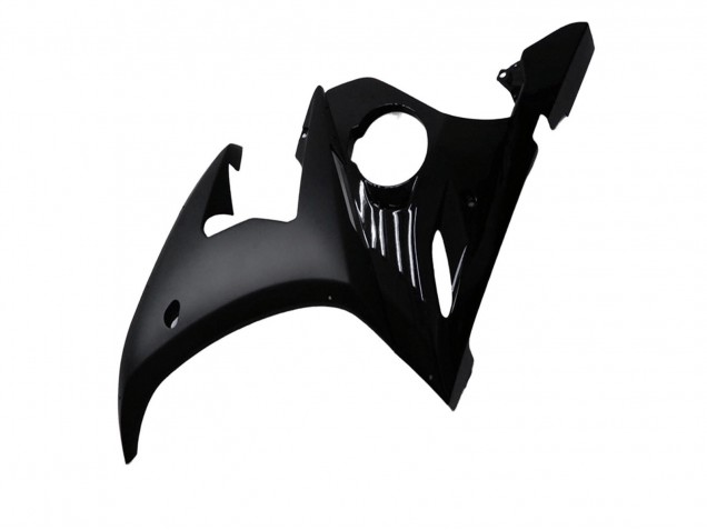 Carenados Moto Yamaha YZF R6 2003-2004 - Negro Brillante Negro Mate