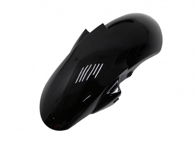 Carenados Moto Yamaha YZF R6 2003-2004 - Negro Brillante Negro Mate