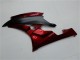 Kits Carenado Moto Yamaha YZF R6 2006-2007 - Rojo Negro Mate
