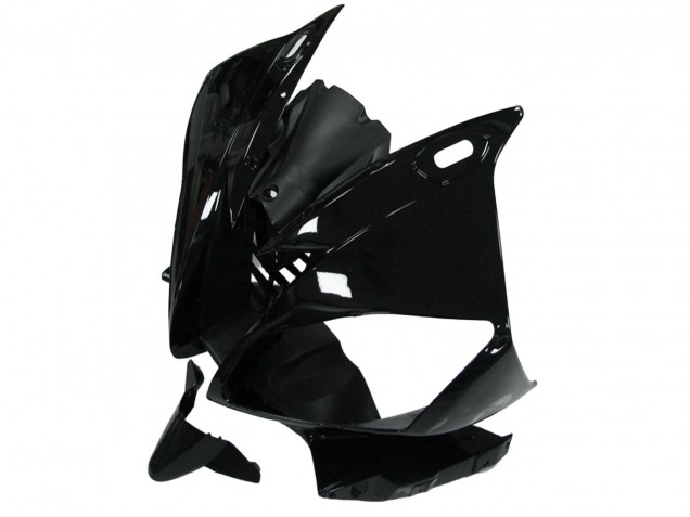 Carenado Moto Yamaha YZF R6 2006-2007 - Negro Brillante Negro Mate