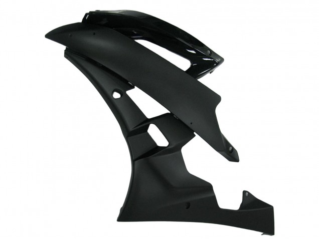 Carenado Moto Yamaha YZF R6 2006-2007 - Negro Brillante Negro Mate