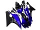 Carenado Moto Yamaha YZF R6 2006-2007 - Azul Negro Mate