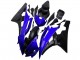 Carenado Moto Yamaha YZF R6 2006-2007 - Azul Negro Mate