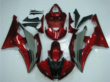 Carenados Moto Yamaha YZF R6 2008-2016 - Rojo Gris