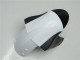 Carenados Moto Kawasaki ZX6R 2005-2006 - Blanco Negro Brillante