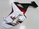 Carenados Moto Kawasaki ZX6R 2007-2008 - Blanco Negro Rojo