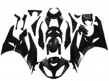 Carenados Moto Kawasaki ZX6R 2009-2012 - Negro Mate