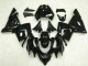 Carenados Moto Kawasaki ZX10R 2004-2005 - Negro Brillante