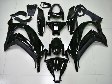 Carenados Moto Kawasaki ZX10R 2011-2015 - Negro Brillante