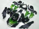 Carenado Moto Kawasaki Z800 2013-2018 - Verde Negro Brillante