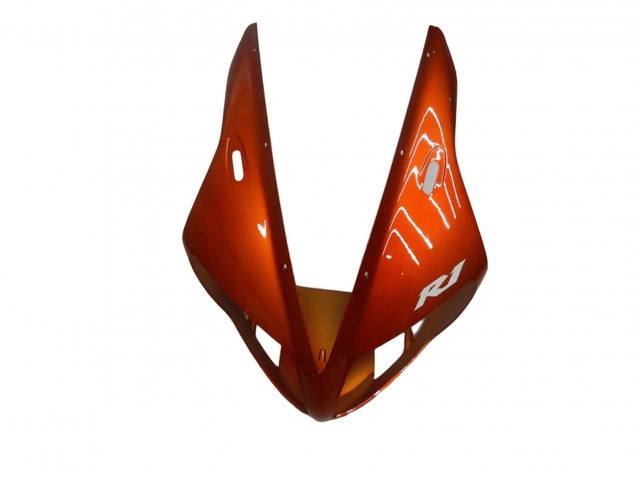 Carenados Moto Yamaha YZF R1 2002-2003 - Naranja Negro Mate