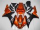 Carenados Moto Yamaha YZF R1 2002-2003 - Naranja Negro Mate