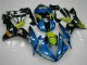 Carenados Moto Yamaha YZF R1 2004-2006 - Azul Amarillo Tiburón