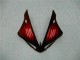 Carenados Moto Yamaha YZF R1 2004-2006 - Rojo Granate Negro Mate