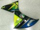 Carenados Moto Yamaha YZF R1 2009-2011 - Azul Amarillo Tiburón