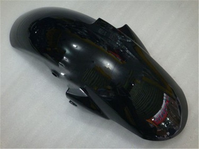 Carenados Moto Yamaha YZF R6 2003-2004 - Negro Brillante Negro Mate Rojo Calcomanías