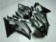 Carenados Moto Yamaha YZF R6 2008-2016 - Gris Negro Mate