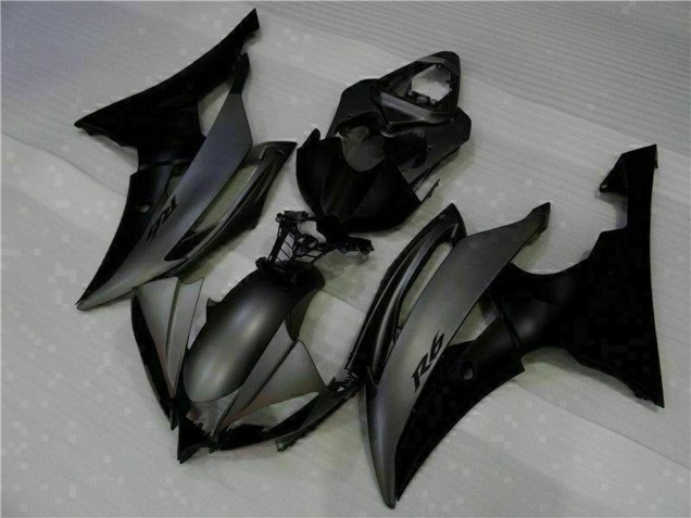 Carenado Moto Yamaha YZF R6 2008-2016 - Negro Mate
