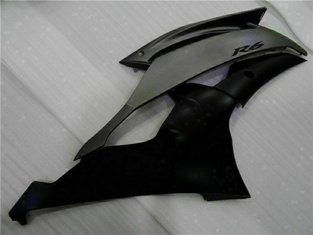 Carenado Moto Yamaha YZF R6 2008-2016 - Negro Mate
