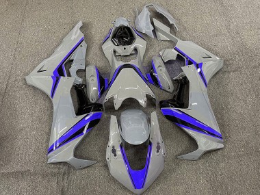 Carenados Moto Honda CBR1000RR 2017-2023 - Nardo Gris Azul Raya