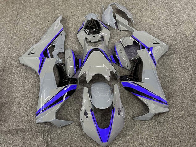 Carenados Moto Honda CBR1000RR 2017-2023 - Nardo Gris Azul Raya