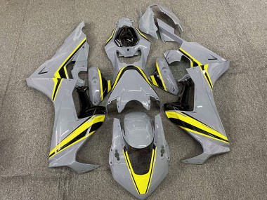 Carenados Moto Honda CBR1000RR 2017-2023 - Nardo Gris Amarillo Raya