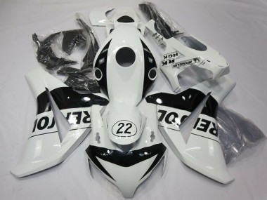 Carenados Moto Honda CBR1000RR 2008-2011 - Blanco Negro Brillante Repsol 22