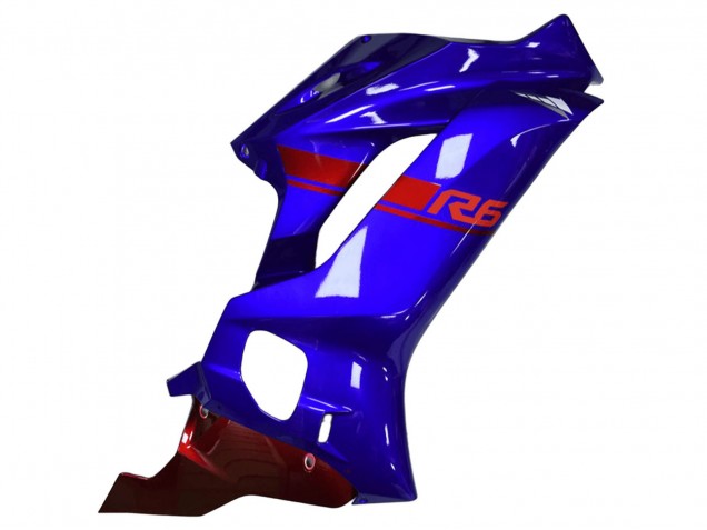 Carenados Moto Yamaha YZF R6 2017-2023 - Azul Rojo