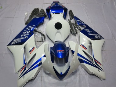 Carenados Moto Honda CBR1000RR 2004-2005 - Blanco Azul HRC