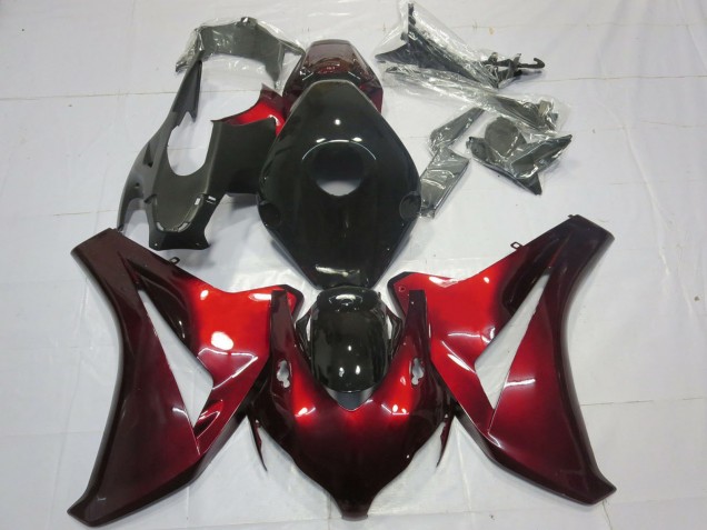 Carenados Moto Honda CBR1000RR 2008-2011 - Rojo Caramelo Negro