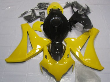Carenado Moto Honda CBR1000RR 2008-2011 - Amarillo Negro Brillante