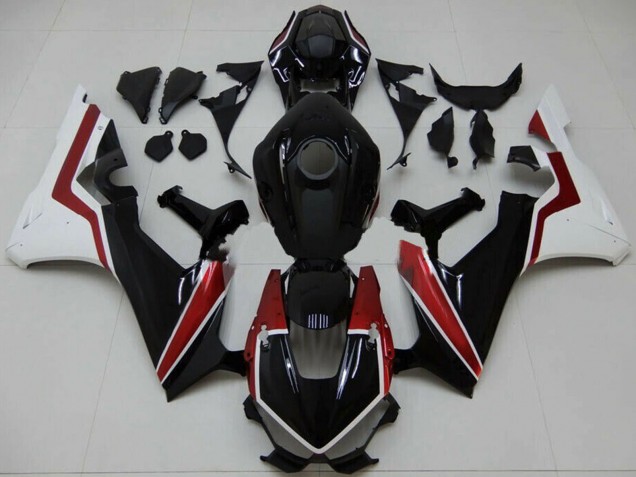 Carenados Moto Honda CBR1000RR 2017-2023 - Blanco Rojo Negro