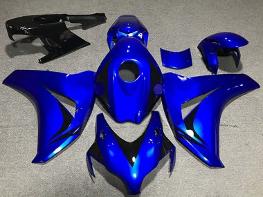 Carenados Moto Honda CBR1000RR 2008-2011 - Azul Profundo Negro