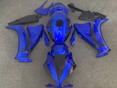 Kits Carenado Moto Honda CBR1000RR 2012-2016 - Azul Negro Brillante