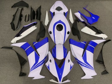 Carenados Moto Honda CBR1000RR 2012-2016 - Blanco Azul