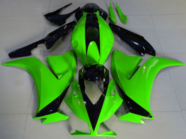 Carenados Moto Honda CBR1000RR 2012-2016 - Verde Negro Brillante