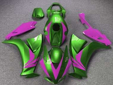 Carenados Moto Honda CBR1000RR 2012-2016 - Verde Rosa