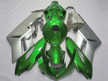 Carenados Moto Honda CBR1000RR 2004-2005 - Plata Verde